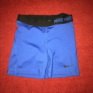 🚫 SOLD 🚫 Nike Pro Shorts